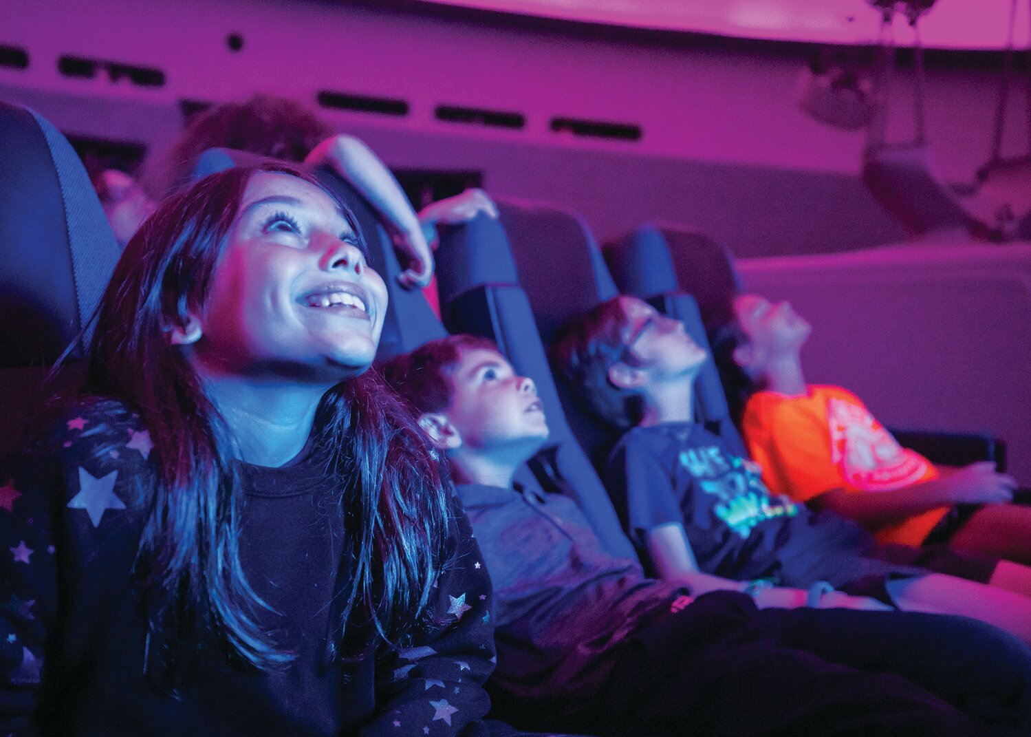 Celebrating more than 30 years of helping local residents explore the night sky and examine humanity’s place in the universe, the Planetarium kicks off each season with an Open House to announce and discuss the year’s upcoming shows and special events.